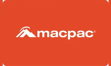 Macpac Carte-cadeau