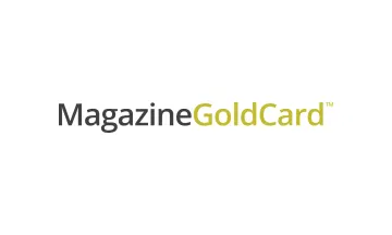 Magazine Gold 礼品卡