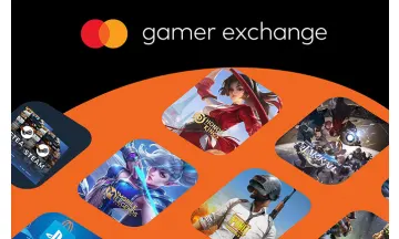 Mastercard Gamer Exchange Gift Card