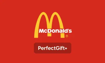 McDonalds via PerfectGift+ Gift Card