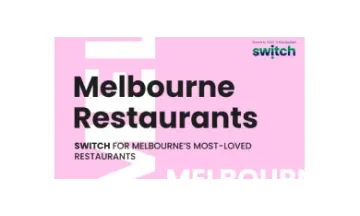 Melbourne Restaurants Gift Card