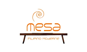 Tarjeta Regalo Mesa Filipino Moderne 