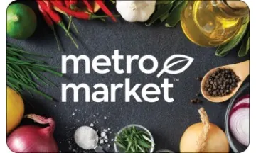 Metro Market US Gutschein