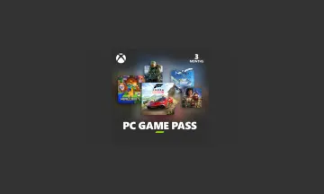 Microsoft Xbox Game Pass PC Gift Card