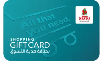 Kartu hadiah Nesto HyperMarket