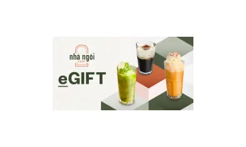 Nhà Ngói Café Gift Card