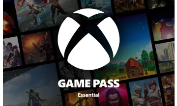 Kartu hadiah Xbox Game Pass Essential