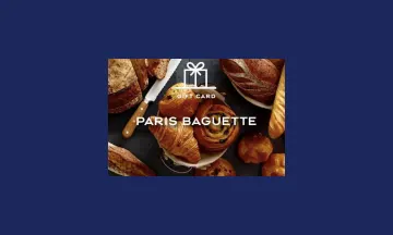 Paris Baguette Gift Card