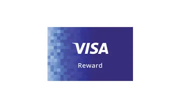 Physical Prepaid Visa 기프트 카드