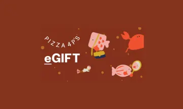 Pizza 4P's Gift Card
