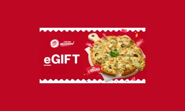 Gift Card PIZZA HUT