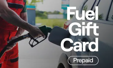 Prepaid Fuel Card Gift Card