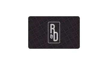 R&D Gift Card