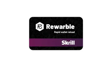 Rewarble Skrill 礼品卡