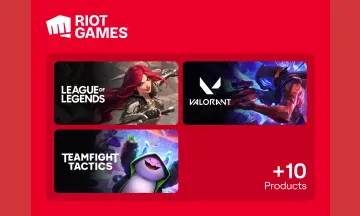 Riot Game Gift Card
