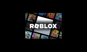 Cartão presente Roblox