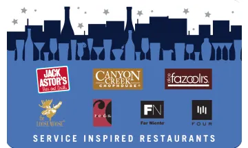 Service Inspired Restaurants Gift Card