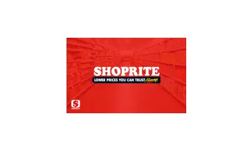 Shoprite Voucher Gutschein