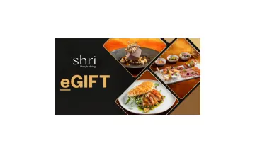 Shri Lifestyle Dining Gift Card