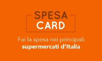Gift Card Spesa Card Multi Supermercato