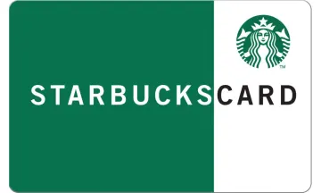 Подарочная карта Starbucks SA
