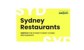 Sydney Restaurants Gift Card
