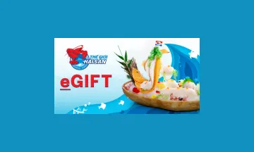 Thế Giới Hải Sản Gift Card