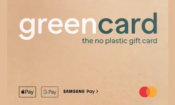 Gift Card Green Mastercard
