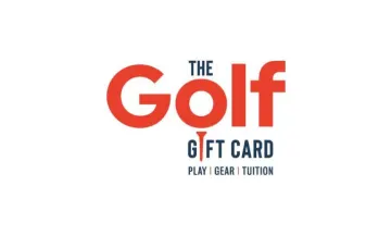 The Golf Gift Card Gift Card