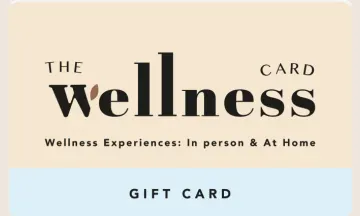 The Wellness Card Gift Card