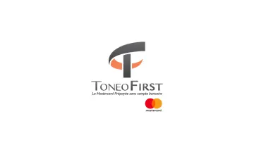 Toneo First Gift Card