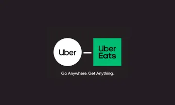 Gift Card Uber & Uber Eats