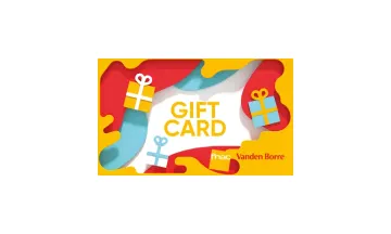 Vanden Borre Gift Card
