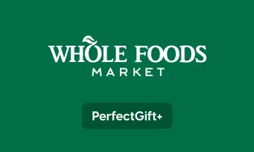 Whole Foods via PerfectGift+ Gift Card