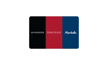 Thẻ quà tặng Winners/HomeSense/Marshalls