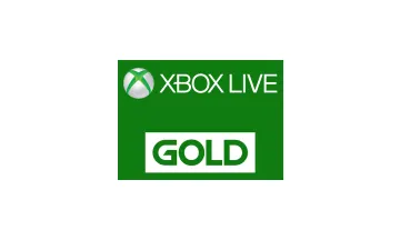 Xbox Live Gold Gift Card