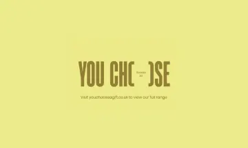 You Choose Experiences Digital VAR Gift Card