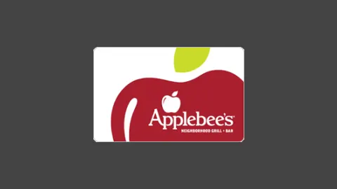 Applebee's gift card