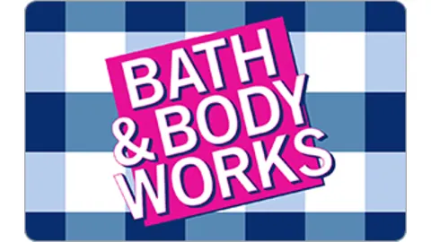 Bath & Body Works gift card