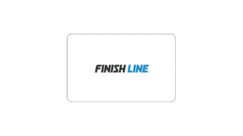 Finish Line gift card