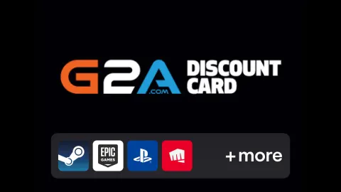 G2A Digital Marketplace gift card