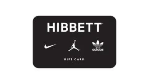 Hibbett Sports gift card