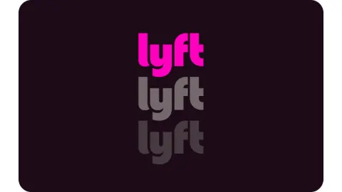 Lyft gift card