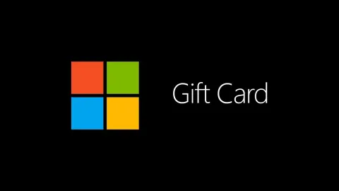 Microsoft Store gift card