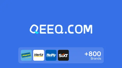 QEEQ Car Rental gift card
