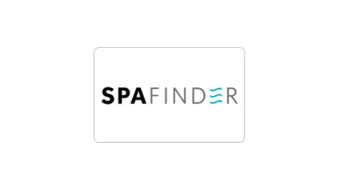 SpaFinder gift card