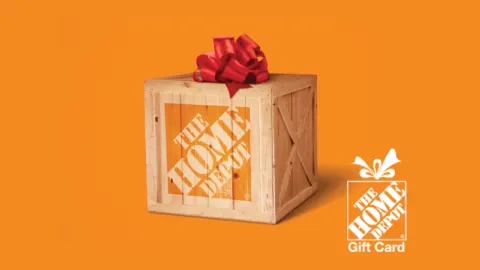 The Home Depot gift card