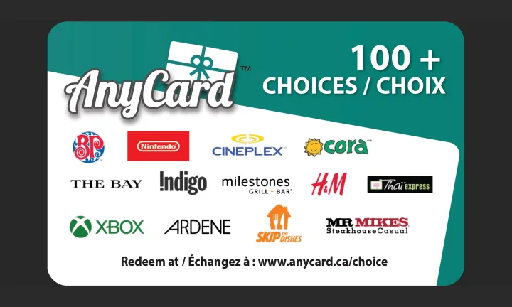 AnyCard Canada