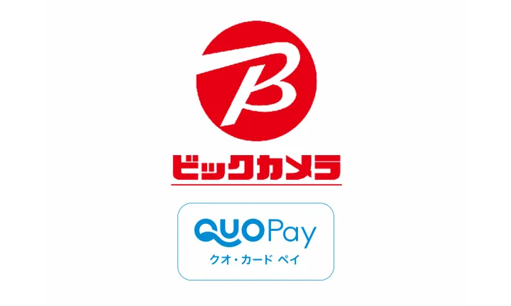 Bic Camera via Quo Card Pay