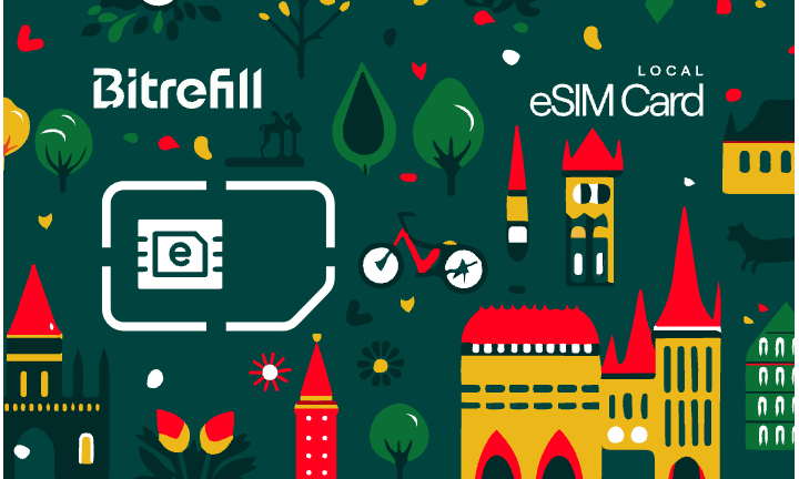 Bitrefill eSIM Belarus